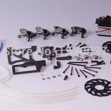 4 колеса гидравлический дисковый тормоз набор для 1/5 масштаб HPI Rovan Baja 5b King мотор грузовик Rc части автомобиля