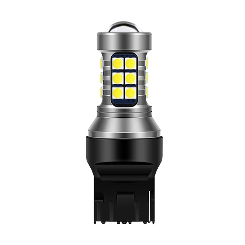 7440 White 50x BA15S 1156 P21W 7440 T15 W16W светодиодный 27 SMD 3030 автомобиль светодиодный Авто дневные ходовые огни, указатель поворота светильник фонарь заднего хода - Испускаемый цвет: 7440 White