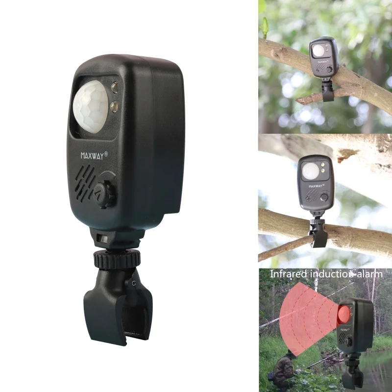 

Fishing Infrared Sensor Alarm Sound Alarm Wireless Motion Detector Bite Alarms Carp Fishing Alert Fishing Camping Hunting