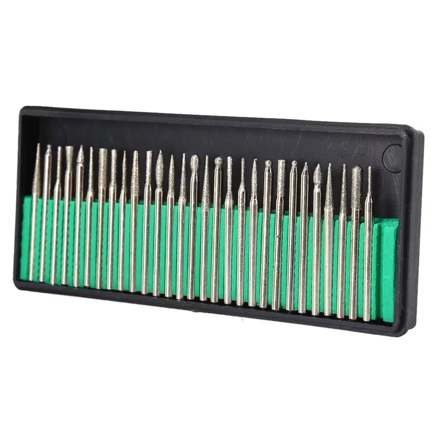 30Pcs-3-0mm-Abrasive-Rods-Coru