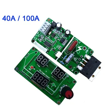 

Digital Single Pulse Encoder Spot Welder Welding Machine Transformer Controller Board Time Control Led Display