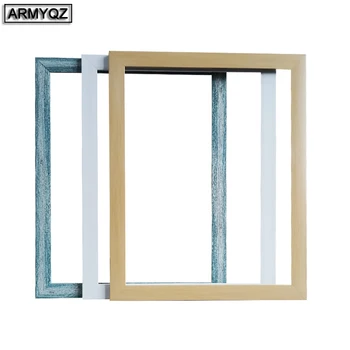 

DIY Wood Frame Diamond Embroidery Accessories Diamond Painting Square Frame Tools Family Furniture Picture Frame Print Photo Fra