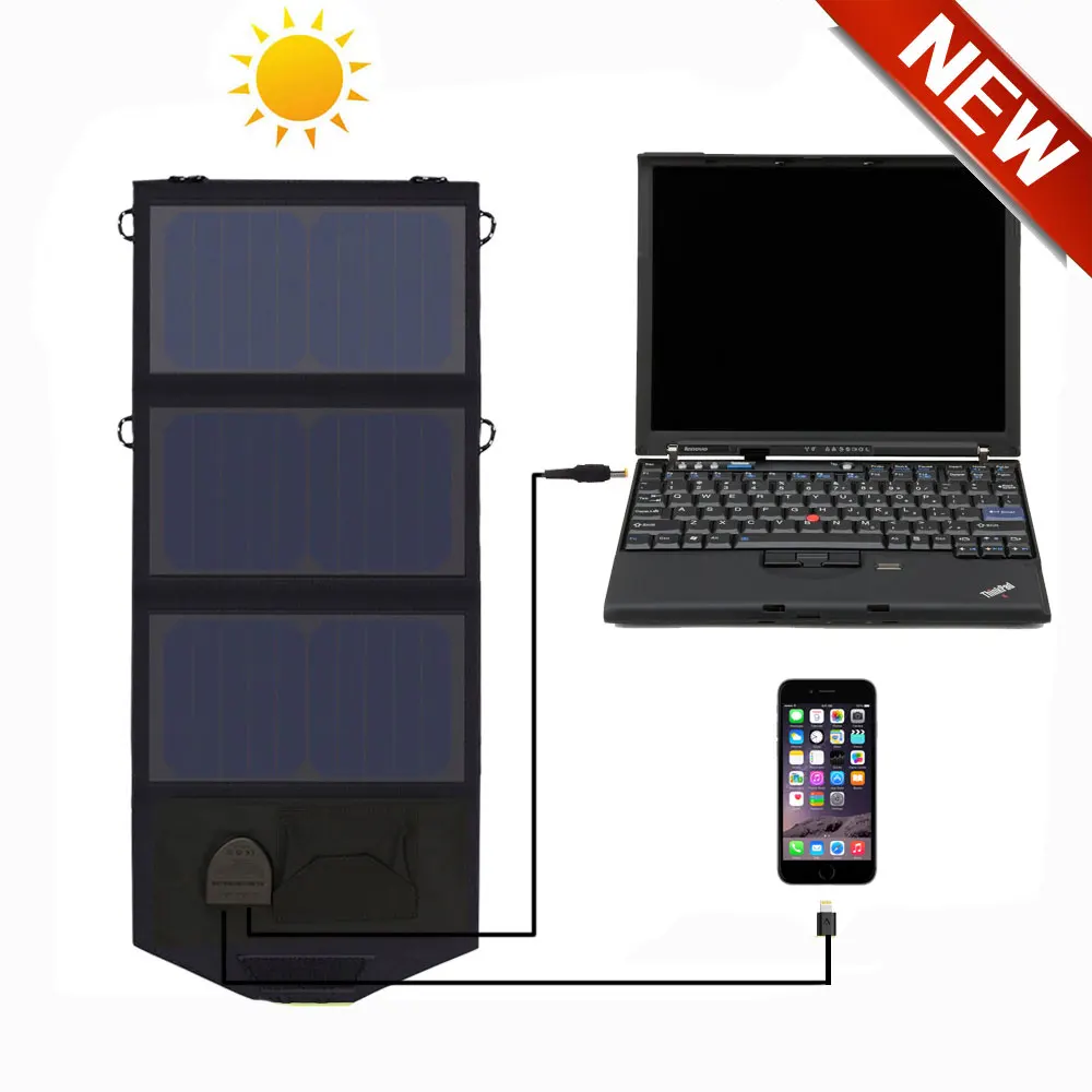 ALLPOWERS Солнечная Панель зарядное устройство складное портативное солнечное зарядное устройство Зарядка для Мобильный телефон, планшеты, 12V батарея автомобиля, ноутбук и т. Д.|phone charger|charger for iphonecharger for iphone 5 | АлиЭкспресс - Туризм лучшее ХКВТ