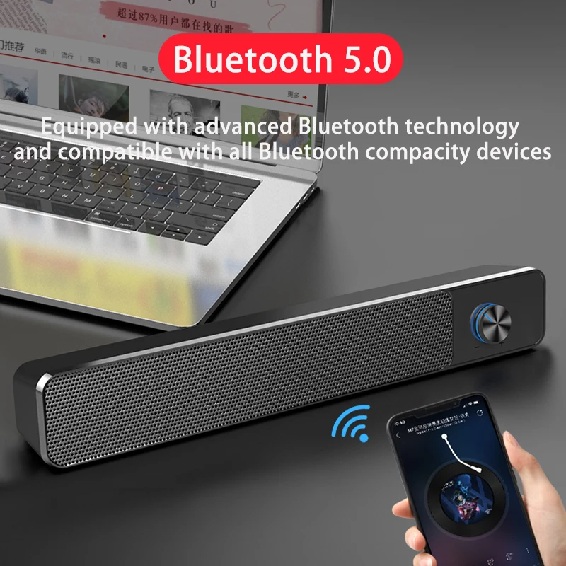 Soundbar TV Home Theatre System Caixa De Som Bluetooth Speakers Computer Coluna Subwoofer Boombox Microphone Alto-falantes Sonos