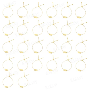 

Kakany 2020 Fashion High-quality New Original 26-letter Adjustable Bracelet, Romantic Accessory Gift Recommendation For Couples