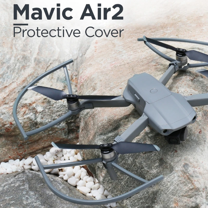 

Propeller Protector for For DJI- Mavic Air 2 Protective Cover Guards Blade Fully Surround Anti-collision Guard Drone Accessories