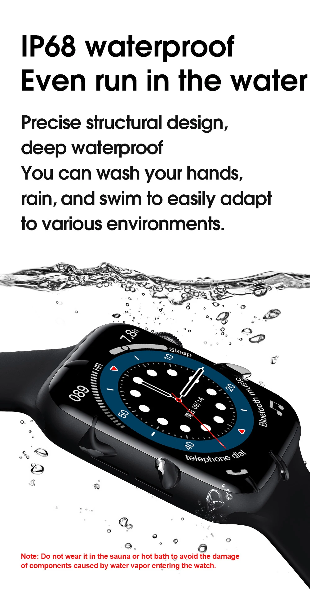 2021 New IWO 13 Lite W506 44mm 40mm Smart Watch Full Touch Bluetooth Call Wireless Charging Men Women Smartwatch PK W26 Pro W56
