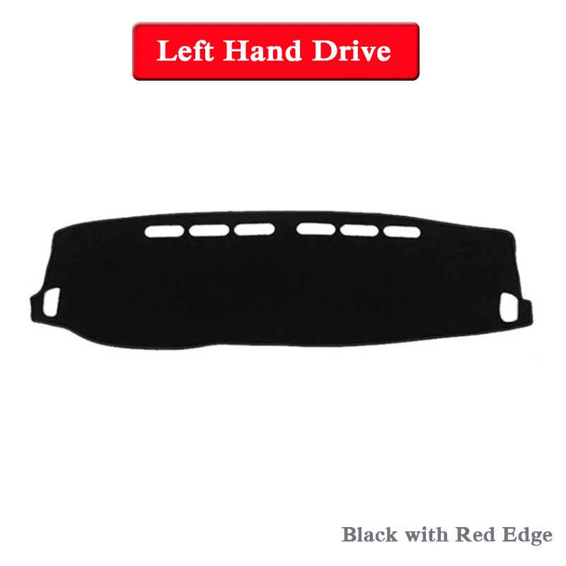 Car Styling Dashboard Avoid Light Pad Instrument Platform Cover Mat For Chery Tiggo 4-Present LHD&RHD Anti-Dust Mat