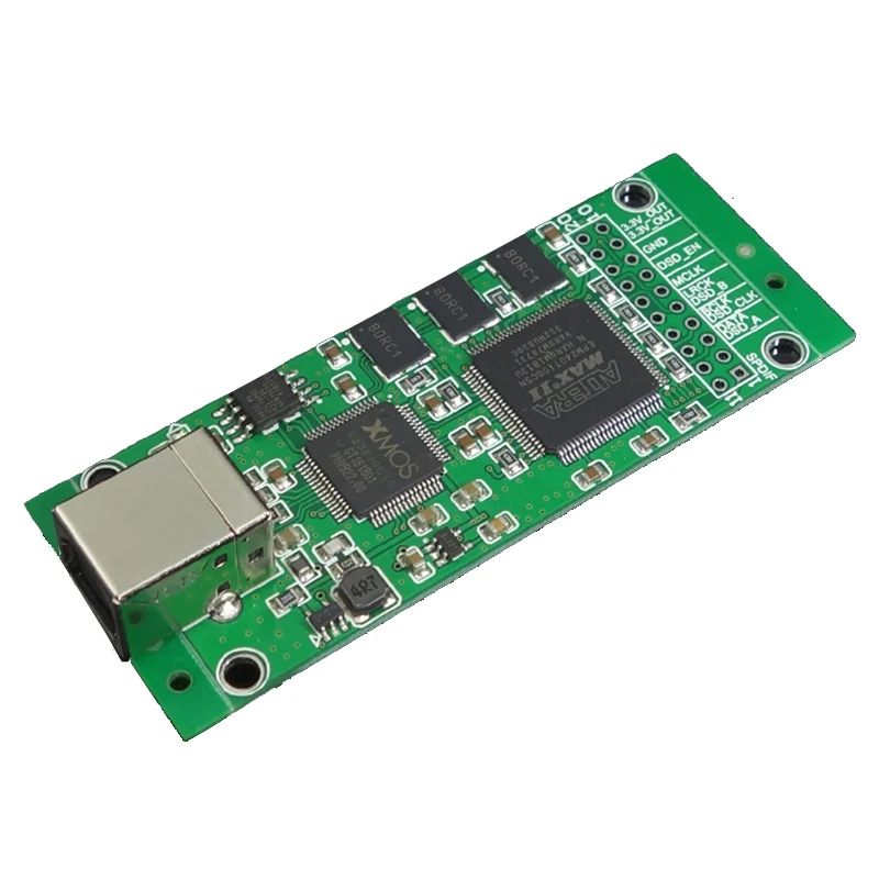 XMOS CPLD XU208 USB digital interface I2S output for ES9038RPO AK4497 DACAK4497 ES9018 ES9028 ES9038 DAC decoder board | Электроника