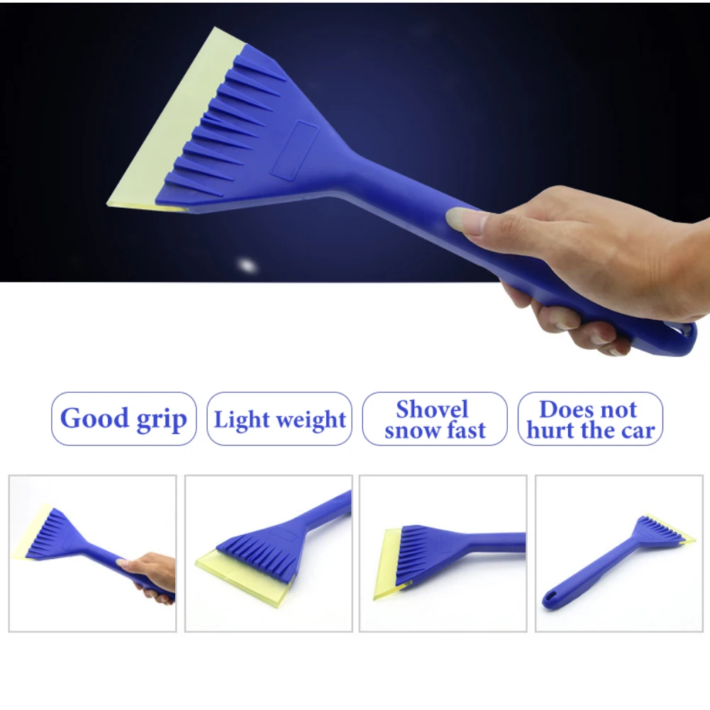 Multifunction Portable Car Windshield Snow Shovel Removal Brush snow remover Ice snow Scraper snow removal cleaner tool