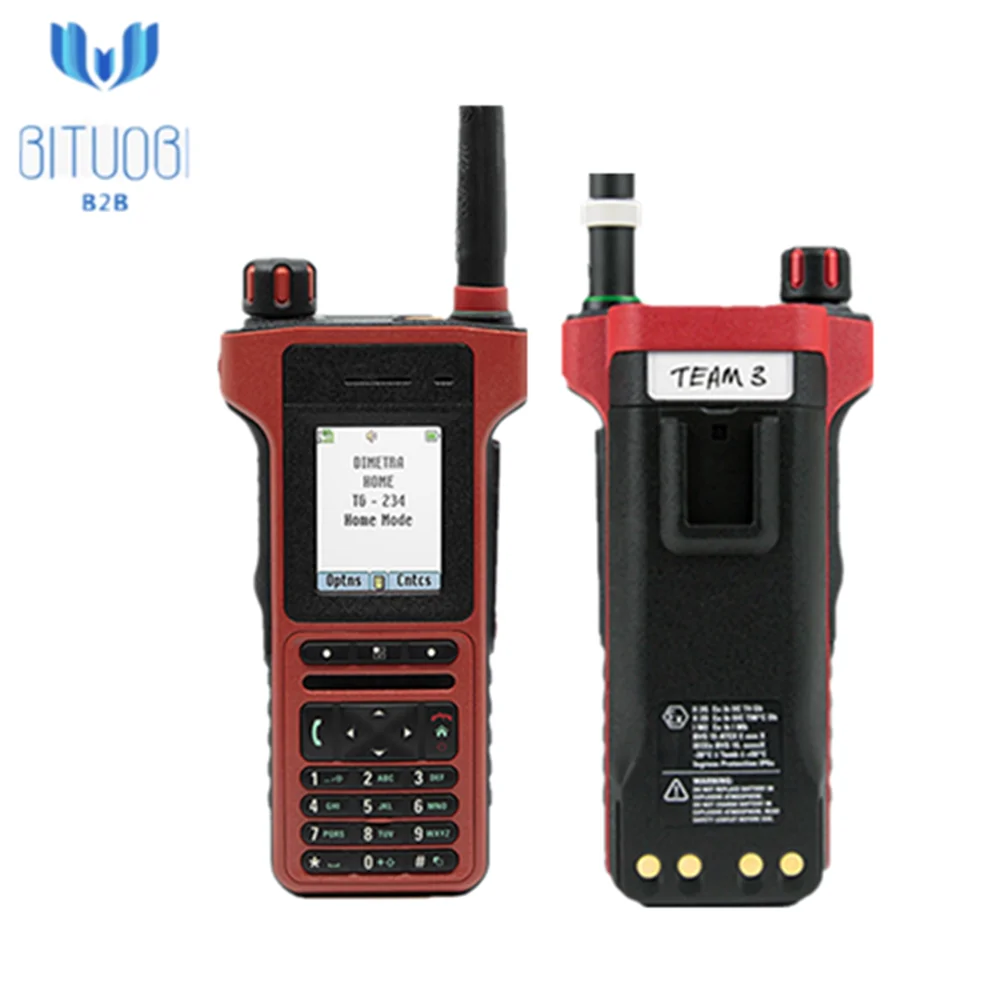 MTP8550EX Tetra радио 806-870MHz рация с простым в использовании Bluetooth TEA1 TEA2 TEA3