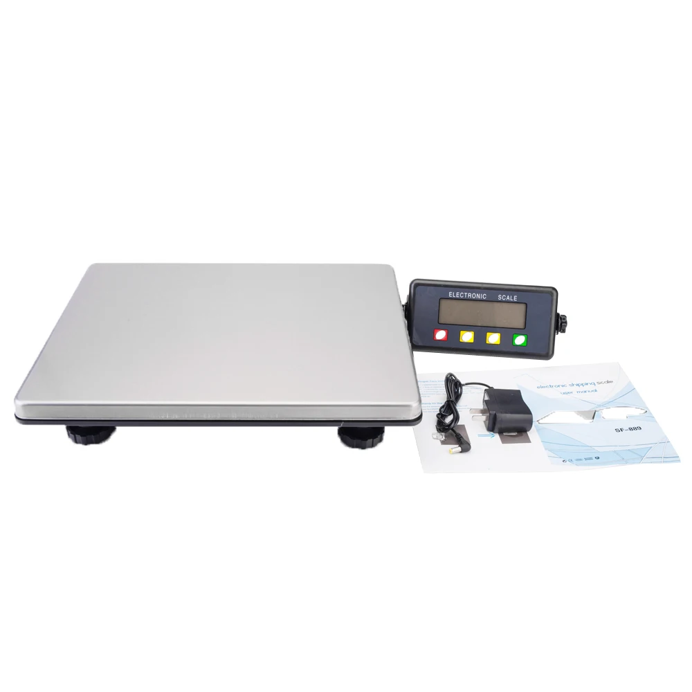  SF-887 200kg / 50g High Quality Digital Postal Scale Silver & Black TB Sale - 4000549333237