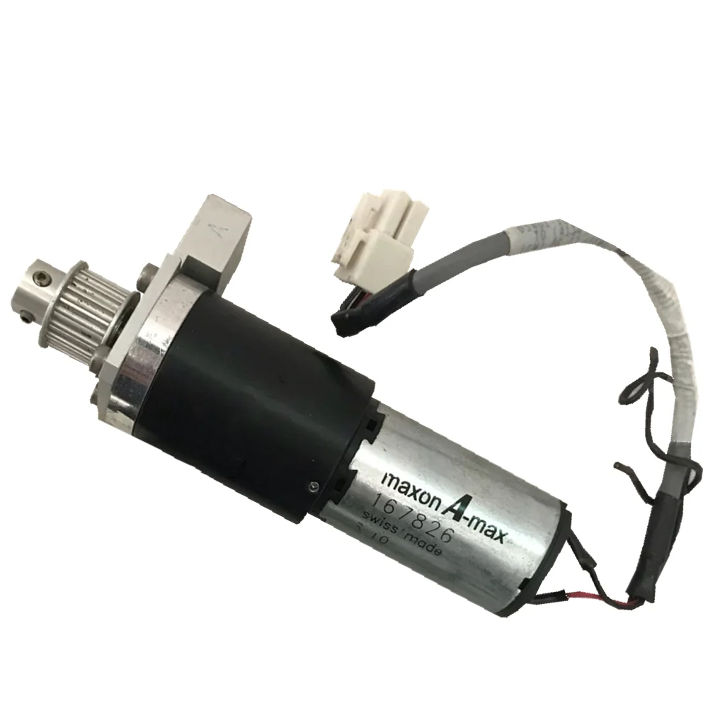 Used Switzerland MAXON 167826 24V 145rpm Hollow cup DC planetary reducer High torque robot motor | Обустройство дома