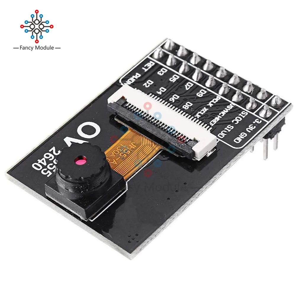 Diymore OV9655 OV2640 Модуль камеры CMOS 1,3 миллионов SXGA 1280x1024 модуль разработки сбора камеры для Arduino