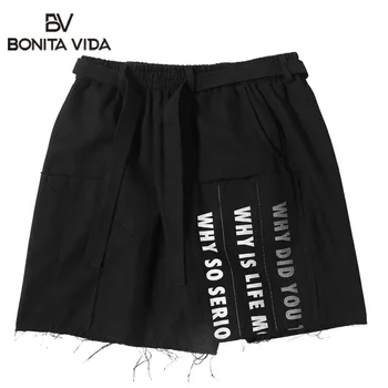 

Bonita Vida Hip Hop Printed Shorts Men 2020 Summer Fashion Harajuku Japanese Hawaiian Style Streetwear Casual Male Short Pants