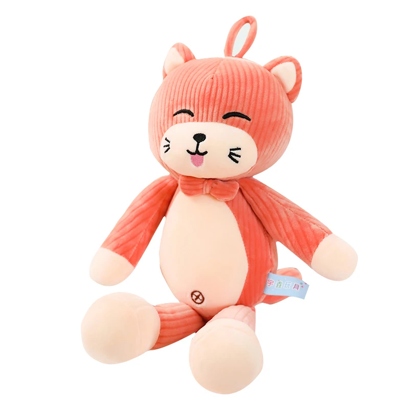 3 вида цветов Kawaii кошки плюшевые игрушки мягкие аниме милые мультяшные котенки
