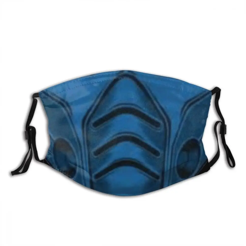 Mortal Kombat Rayden экшн фантазия фильм адулта Маска Sub Zero моющаяся маска для лица модная