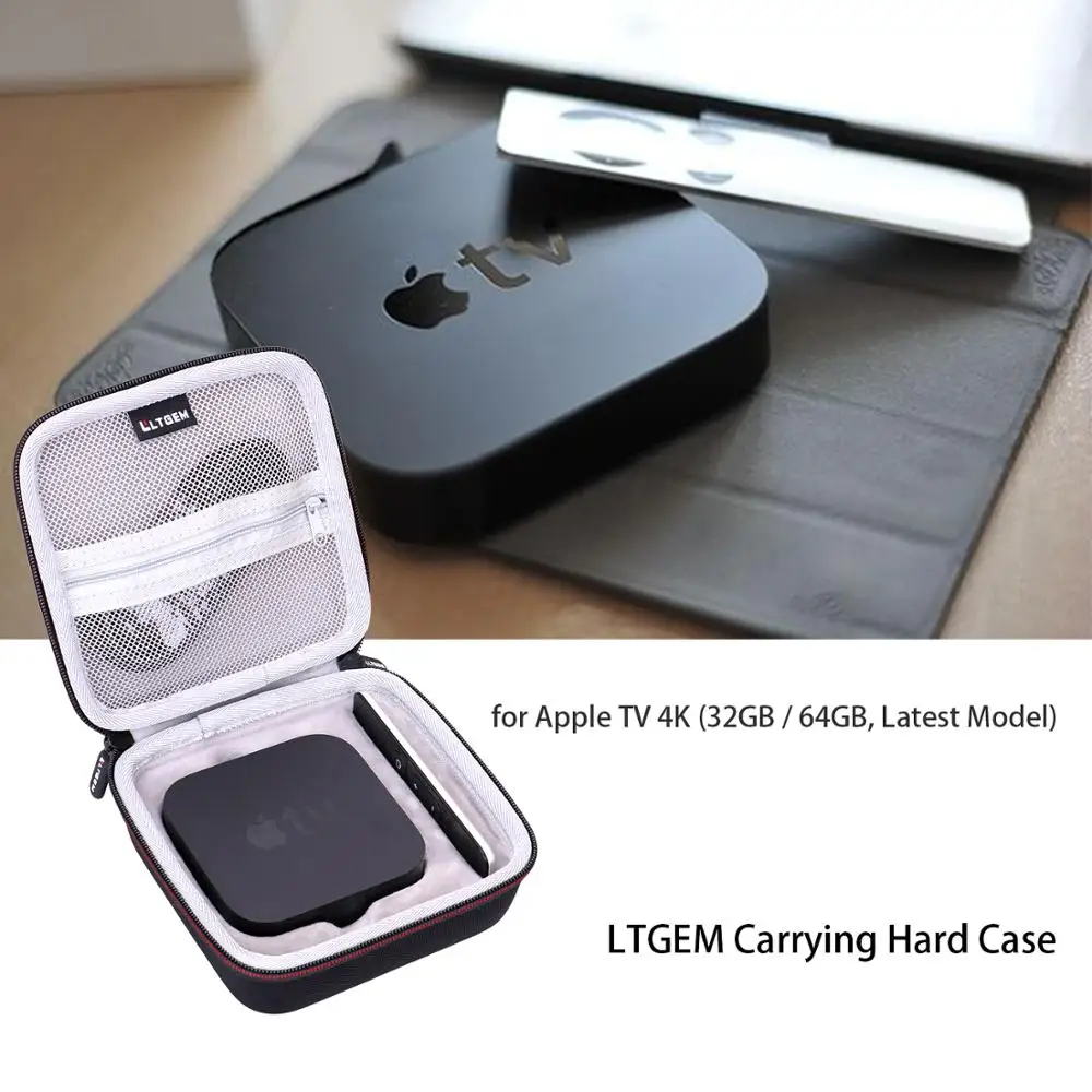 LTGEM EVA ударопрочный водонепроницаемый чехол для Apple TV 4K(32 ГБ/64 ГБ последняя