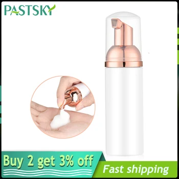 

5/10PCS 60ML Foaming Empty Bottle Refillable Soap Mousse Liquid Dispenser Foam Bottles Shampoo Lotion Froth Bottling Container