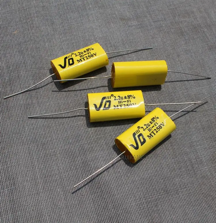 Tweeter Speaker Frequency Divider Crossover NonPolarity Capacitor 250V