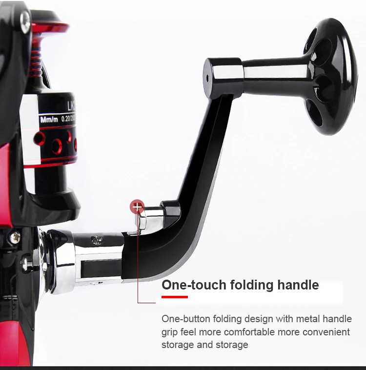 aluminum spinning fishing reel