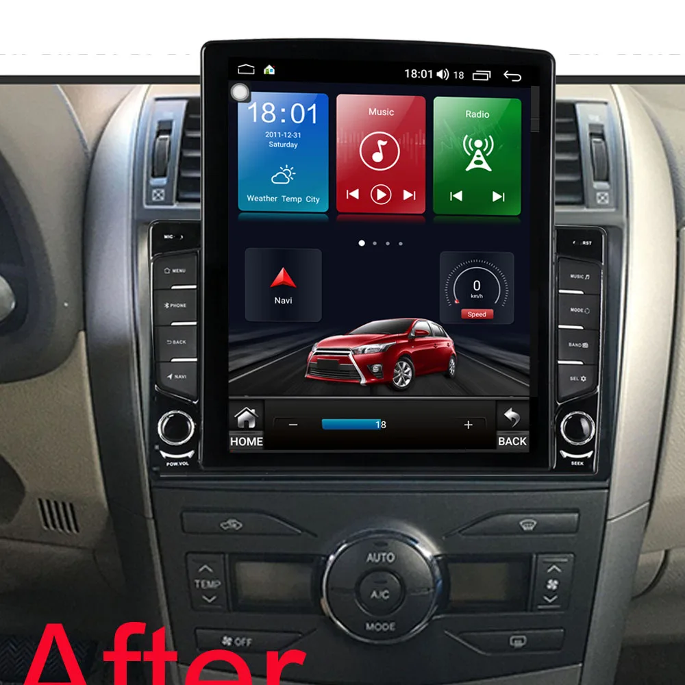 

Audio Radio For TOYOTA Land Cruiser 2008 - 2015 Tesla Player Navi Head Unit Car Multimedia IPS DSP Android 10 64GB GPS