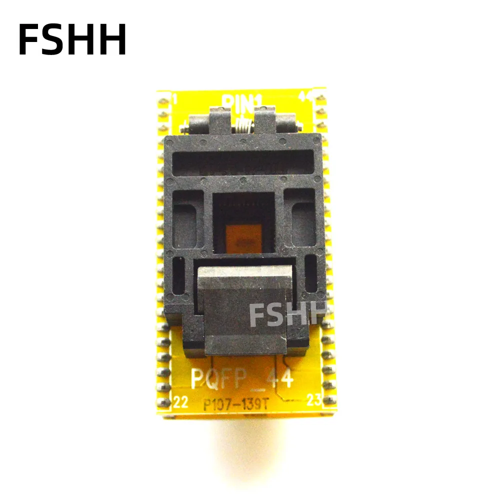 FPQ-44-0.8-17 ׽Ʈ  α׷ , PQFP44 to DIP44, QFP44, LQFP44, TQFP44