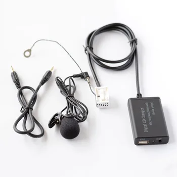 

Fit For A3 A4 S4 TT Adapter Metal & Plastic Wireless Bluetooth Adapter