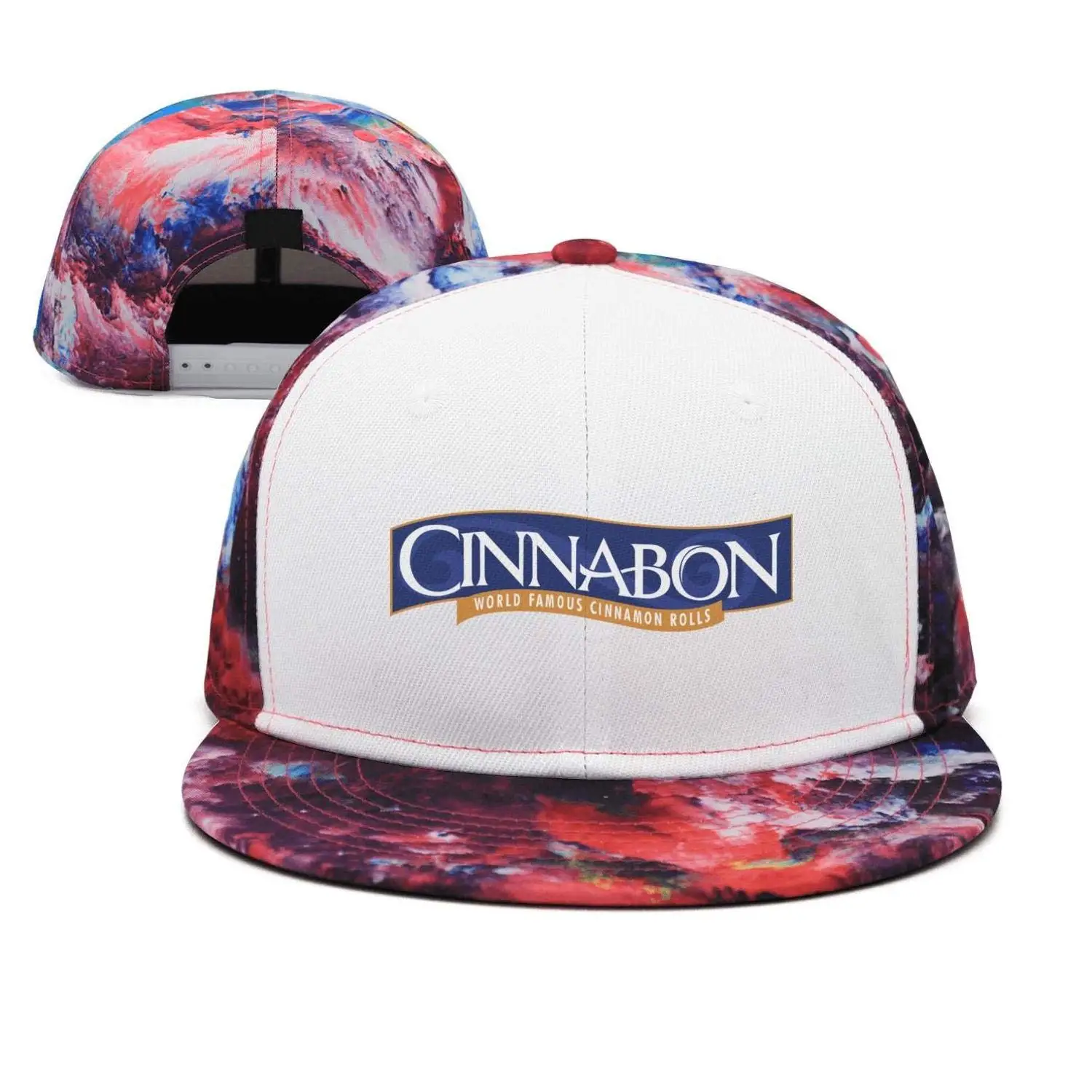 Унисекс Cinnabon-Snapback шляпа Спортивная Кепка Хип-хоп кепки