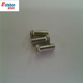 Online KFH-M4-6 Broaching Studs Self-clinching Stud Clinch Pin Screw Pins Tornillos Motherboard Sheet Metal Vis Brass Tin PEM Standard