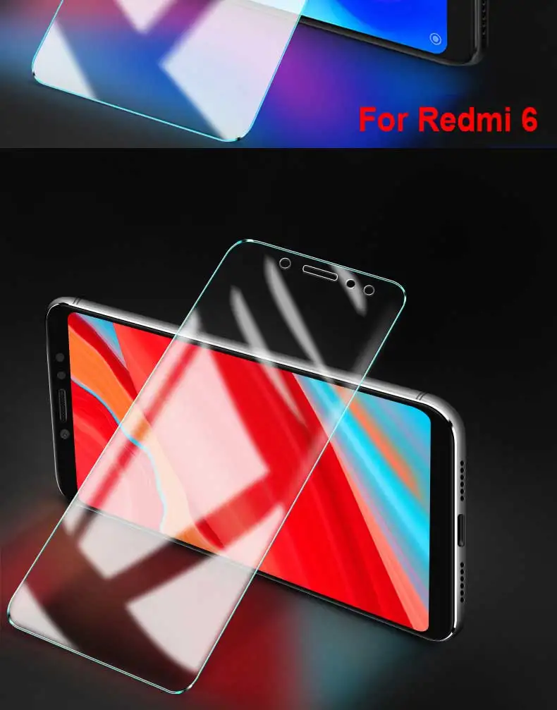 С уровнем твердости 9H Стекло на для Xiaomi Redmi 4 4X 4A 5A 6A 6 K20 Pro S2 Note 4/Note 5 Pro Экран протектор чехол с пленкой из закаленного стекла
