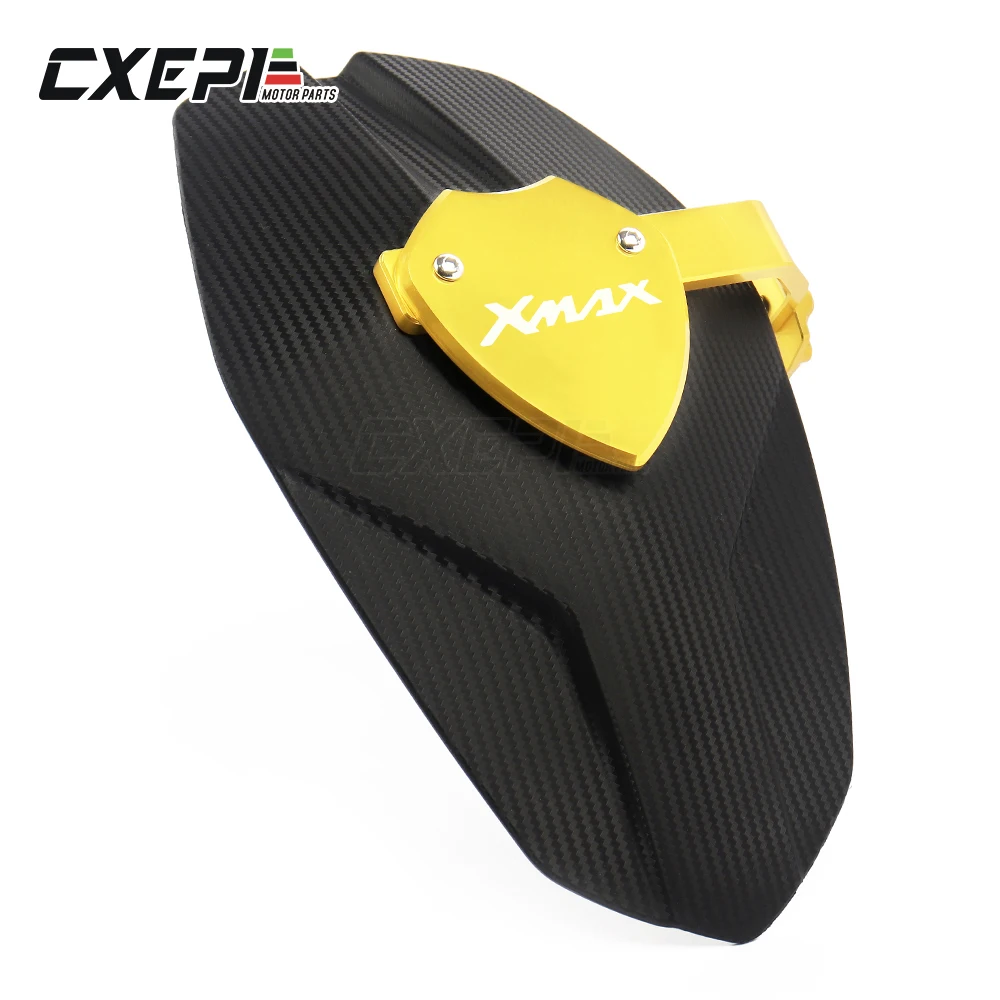 Логотип XMAX Мотоцикл CNC задний Hugger Крыло крышка колеса брызговик для Yamaha XMAX X MAX 300