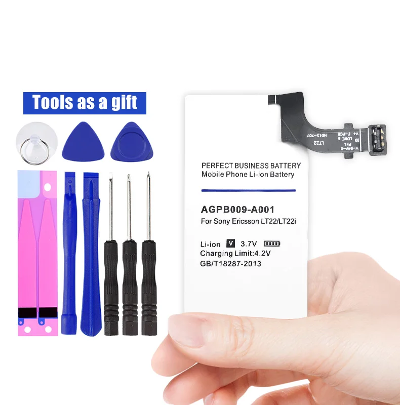 3250mAh AGPB009-A001 литий-ионная батарея телефона для sony Ericsson Xperia P LT22 LT22I
