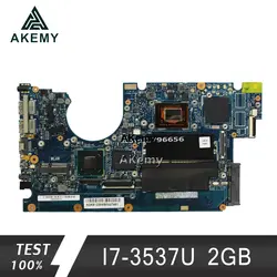 Akemy UX32A материнская плата для ASUS UX32V UX32VD UX32A Материнская плата ноутбука UX32A плата I7-3537U 2 Гб 90R-NYOMB1900Y