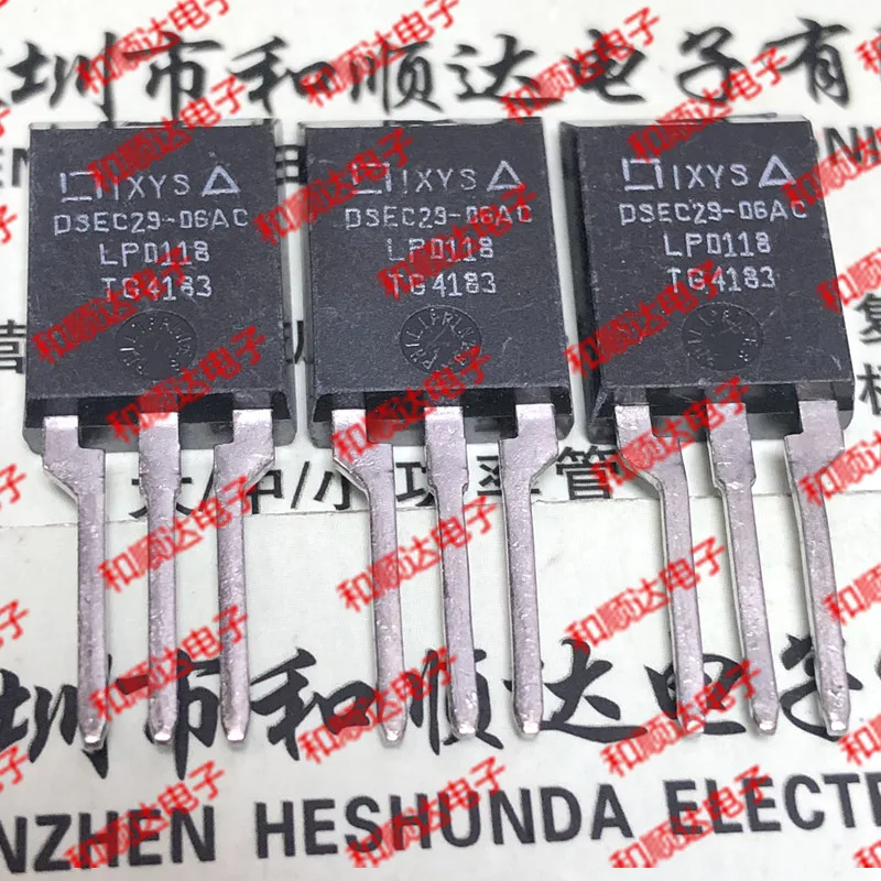 10 шт./лот DSEC29-06AC спот ISOPLUS220 600V 15A