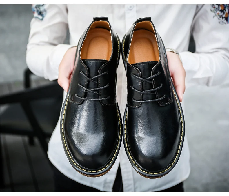 Мужские ботинки из коровьей кожи; мужские Ботильоны ручной работы; Рабочая обувь на шнуровке; Прочная безопасная обувь; Zapatos De Trabajo Para Hombre