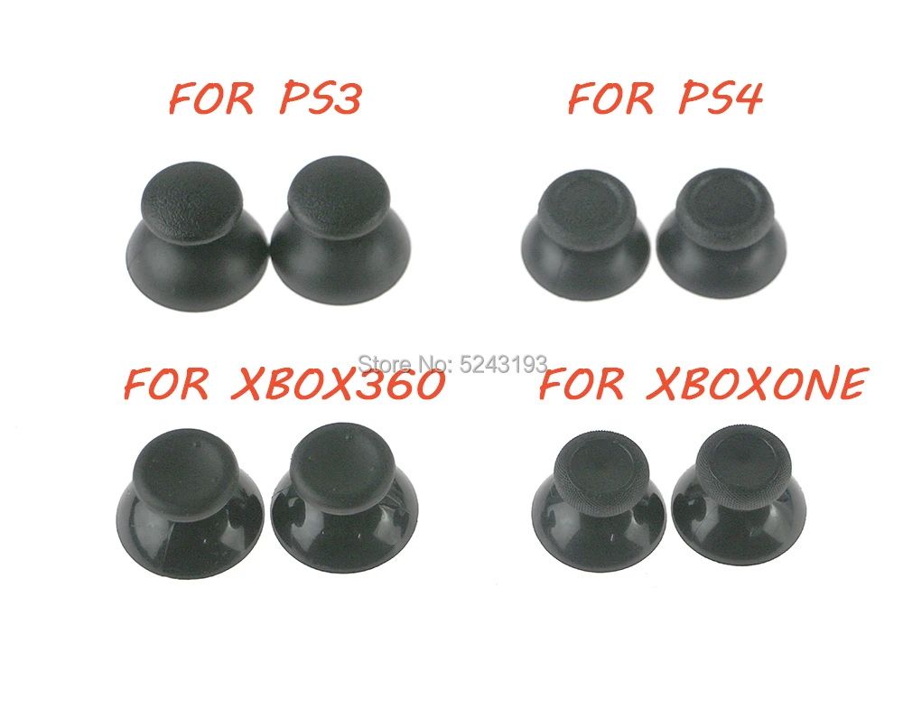 200 шт. аналоговые 3d джойстики для Sony PS4 Playstation 4 PS3 Xbox one 360|Запасные части| |
