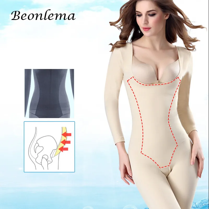 Yutdeng Shapewear Donna Bodysuit Body Contenitivo Modellante Invisibile Body Snellente Intimo