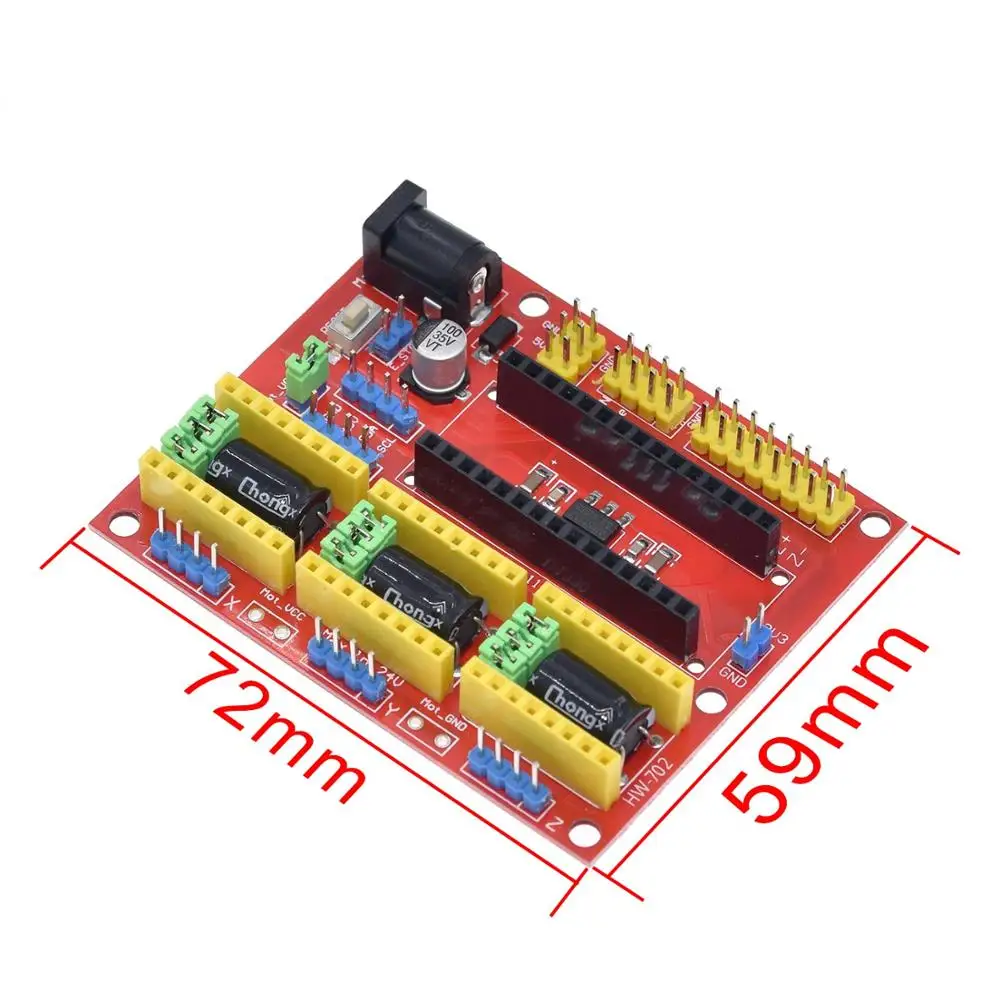 TZT-3DV4-CNC-Shield-V4-Nano-3-0-3pcs-A4988-Reprap-Stepper-Drivers-Set-For-Arduino (4)