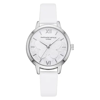 

Lvpai Young Fashion Men Woman Boy Girl Watch Leather Band Quartz Wrist Watch Birthday Gift Planet Mars Print Dial