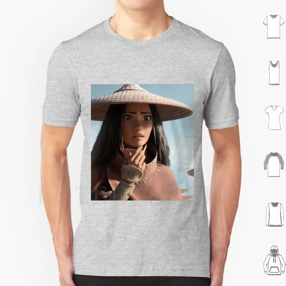 Copia Di Raya E L'Ultimo Drago T Shirt Stampa Cotone Raya An L'Ultimo Drago Naamari Last Raya Dragon Raya E L'Ultimo Drago