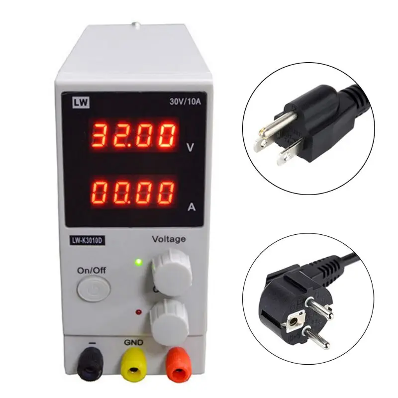 K3010D dc power supply 4-digit display repair Rework Adjustable supplylad lad switch 30V10A laboratory | Обустройство дома