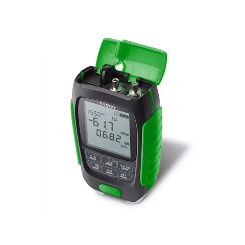 Green 4 in 1 Multifunction Optical Power Meter
