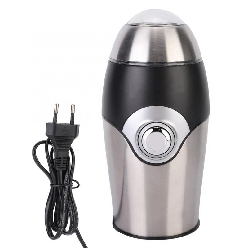 Maak een sneeuwpop Steken Klooster 220-240v Electric Coffee Grinder Multifunction Stainless Steel Electric  Coffee Beans/spice/herbs Grinder/mill Blender - Coffee Grinders - AliExpress