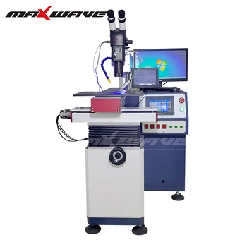 Online 200W 400W 600W Jewelry Mold Laser Welding Machine Stainless Steel Jewelry Spot Welder Laser Repair Eyeglass Frame Dental Metal