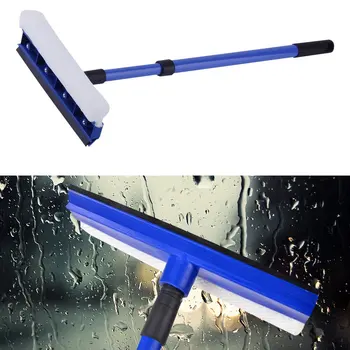 

Double faced wipe glass cleaner thick wipe window cleaner Handle Adjustable Windshield Window Glass Wash Cleaner Brush
