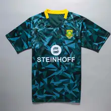 /19 Южноафриканская Реплика Регби Джерси Вышивка Размер: S-3XL заказное имя и номер заказ 10 штук за 1 шт