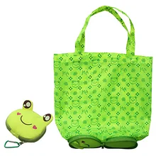 Портативная сумка для покупок, большая нейлоновая прочная сумка для хранения, Повседневная Складная милая сумка