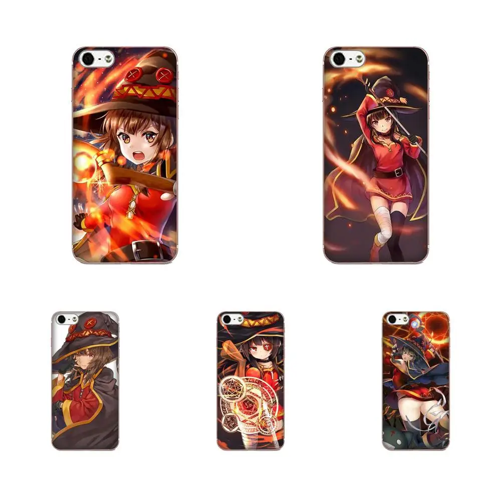 Konosuba Megumin Kono Subarashii Sekai Ni Shukufuku For Samsung Galaxy A51 A71 A81 A90 5G A91 A01 S11 S11E S20 Plus Ultra | Мобильные