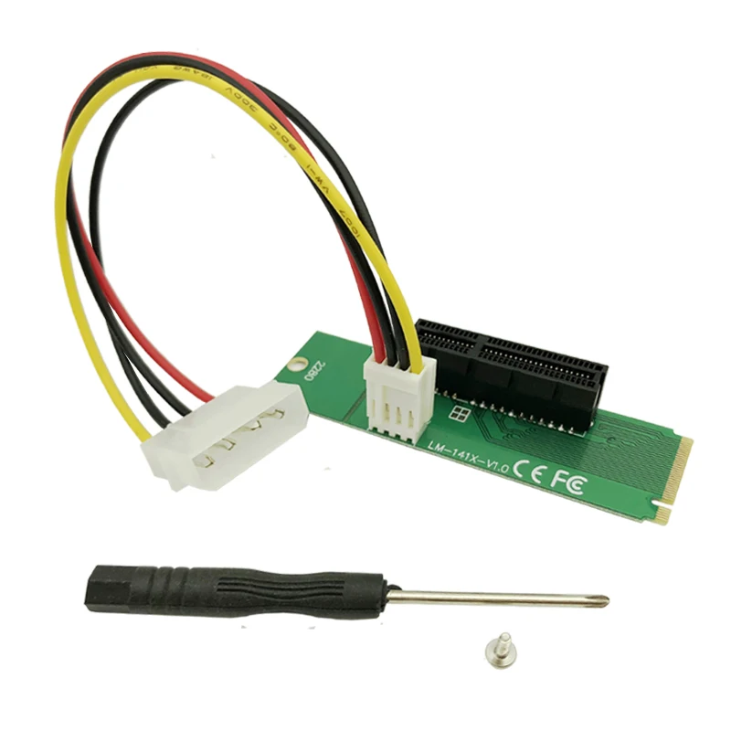 H1111Z Profession Wholesale NGFF M2 to PCI-e 4x Slot Riser Card M key M.2 SSD Port PCI Express adapter Convertor | Компьютеры и офис